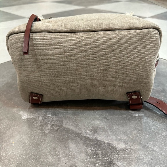 Chloe Woody Brown Backpack - Picture 5 of 7